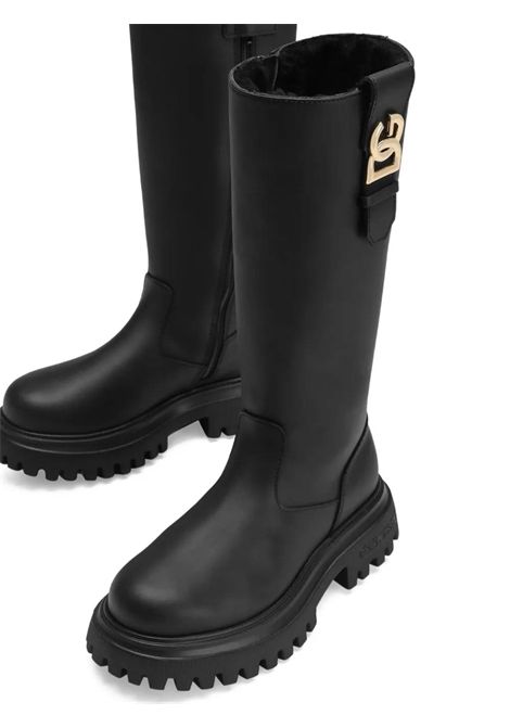 Stivale con logo DOLCE & GABBANA KIDS | D11344 A6L6980999